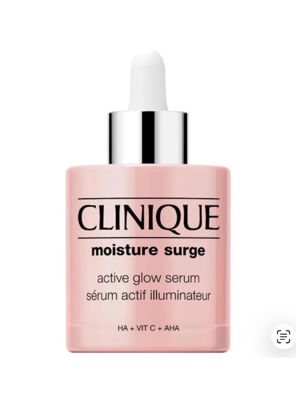 Clinique moisture surge active glow serum
